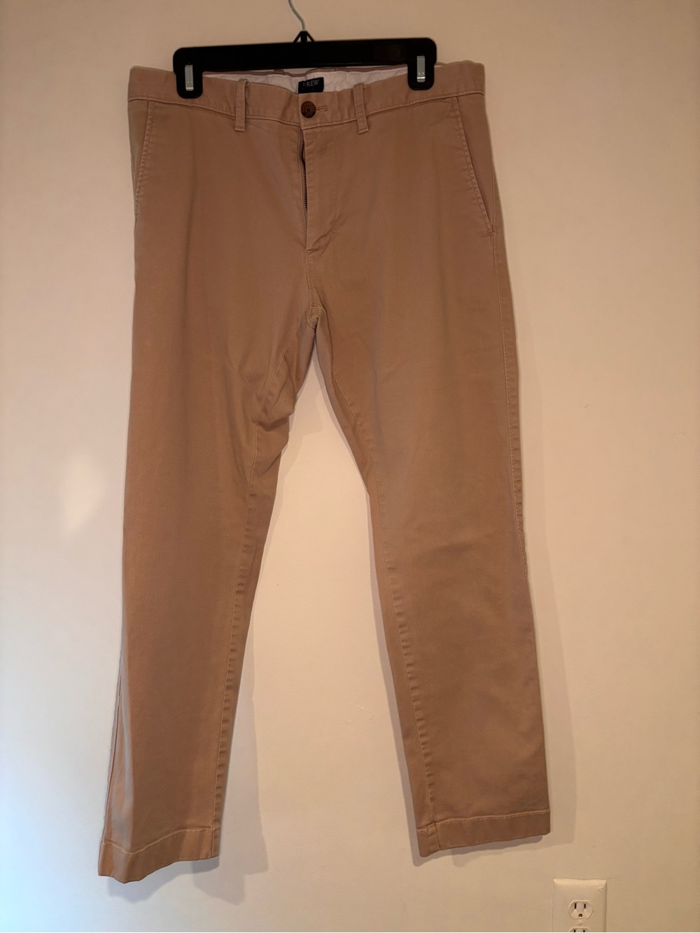 J Crew Flex Men's Chino Pants in Khaki 32 x 30